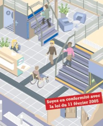 Accessibilité des personnes à mobilité réduite - PMR