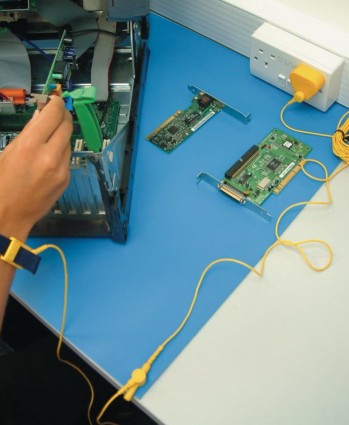 Principes de base des tapis ESD