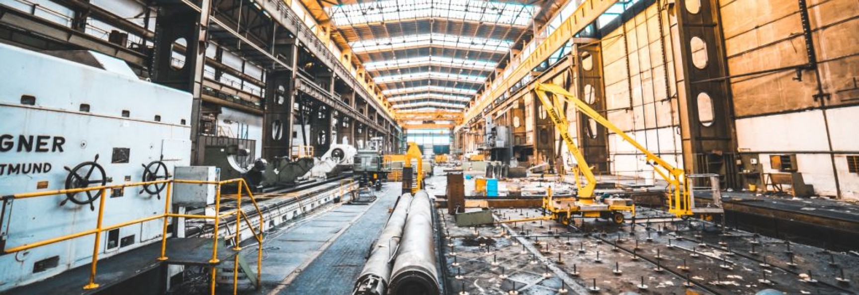 Revêtements de sol industriels : le bon matériau