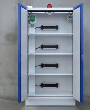 Pourquoi sécuriser le stockage des batteries lithium-ion ?