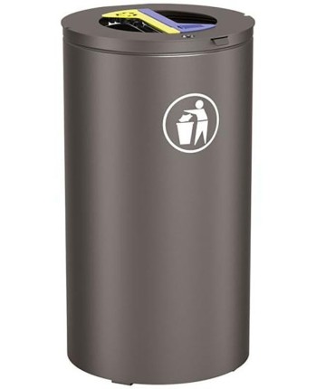 Poubelles de tri sélectif