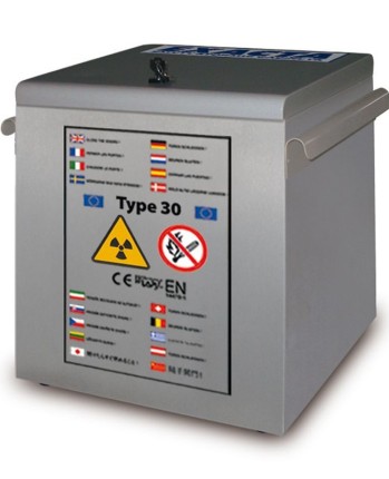 Armoires produits radioactifs