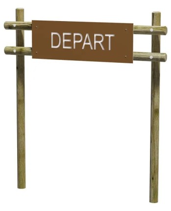 Signalétique parcours de santé