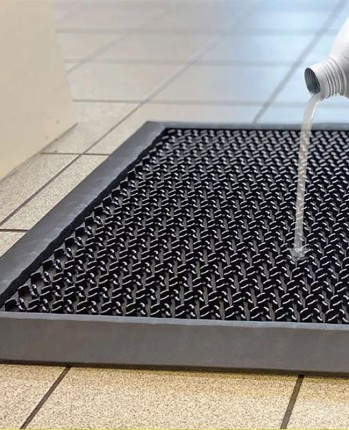 Tapis anti-contamination