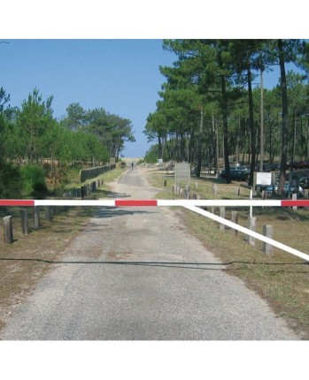 Barrières et portiques de parking