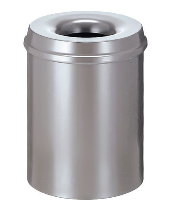 Poubelles anti-feu