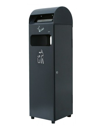 Poubelles de rue et d’extérieurs