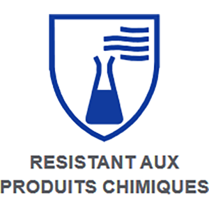 Résistant aux produits chimiques