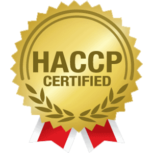 Certifié HACCP