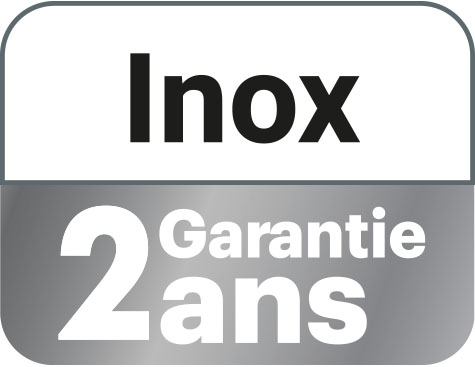 Optique Inox - Garantie 2 ans