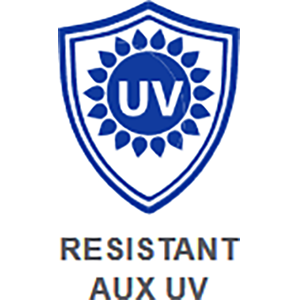 Résistant aux U.V