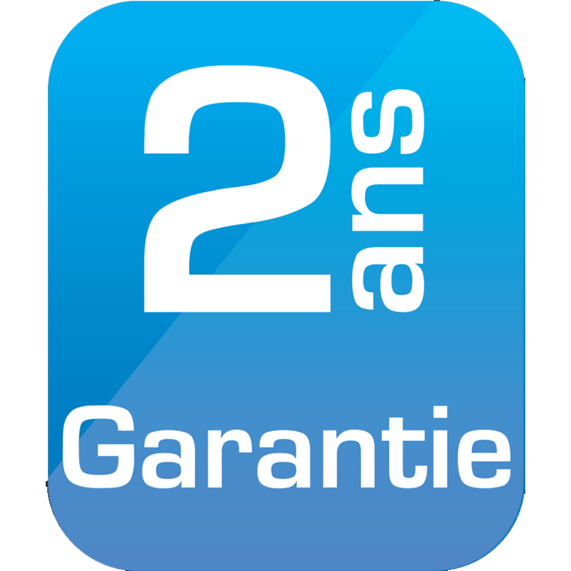 Garantie 2 ans